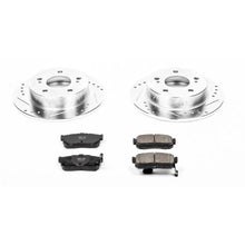 Load image into Gallery viewer, Power Stop Rear Z23 Evolution Sport Brake Kit fits 1989-1994 Nissan Maxima - Main Product View