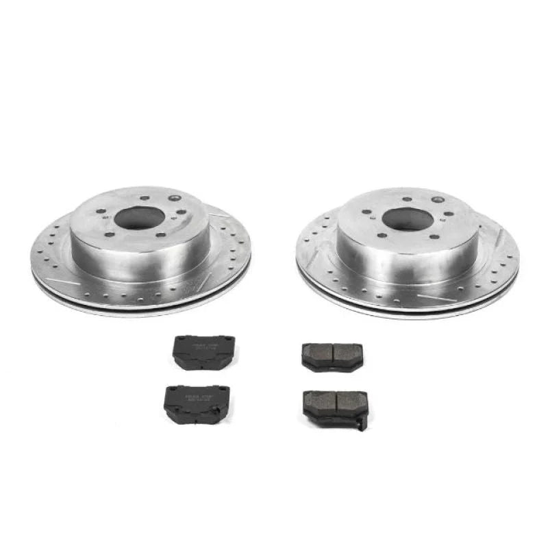 PowerStop Power Stop Rear Z23 Evolution Sport Brake Kit fits... – CI ...
