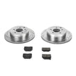 Load image into Gallery viewer, Power Stop Rear Z23 Evolution Sport Brake Kit fits 1989-1996 Nissan 300ZX - Main Product View