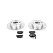 Load image into Gallery viewer, Power Stop Rear Z23 Evolution Sport Brake Kit fits 1989-1998 Nissan 240SX - Main Product View