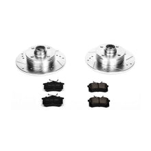 Load image into Gallery viewer, Power Stop Rear Z23 Evolution Sport Brake Kit fits 1990-1992 1995-1997 Volkswagen Corrado / Passat - Main Product View