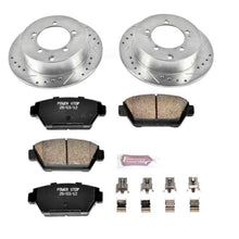 Load image into Gallery viewer, Power Stop Rear Z23 Evolution Sport Brake Kit fits 1990-1992 Eagle Talon / 1993-1994 Eagle Talon Dl / 1990-1994 Eagle Talo...