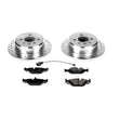 Load image into Gallery viewer, Power Stop Rear Z23 Evolution Sport Brake Kit fits 1991 1992 BMW 318I / 1991 BMW 318IS / 1986-1988 BMW 325 / 1984-1987 BMW...