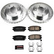 Load image into Gallery viewer, Power Stop Rear Z23 Evolution Sport Brake Kit fits 1991-1993 Dodge Stealth / 1991-1993 Dodge Stealth R/T Turbo / 1991-1993...