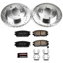 Load image into Gallery viewer, Power Stop Rear Z23 Evolution Sport Brake Kit fits 1991-1993 Dodge Stealth / 1991-1993 Dodge Stealth R/T Turbo / 1991-1993...