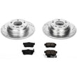 Load image into Gallery viewer, Power Stop Rear Z23 Evolution Sport Brake Kit fits 1991-1995 Acura Legend - Main Product View