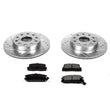 Load image into Gallery viewer, Power Stop Rear Z23 Evolution Sport Brake Kit fits 1991-1995 Toyota MR2 / 1991 Toyota MR2 Turbo - Main Product View