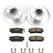 Load image into Gallery viewer, Power Stop Rear Z23 Evolution Sport Brake Kit fits 1991-2000 Mitsubishi Montero - Main Product View
