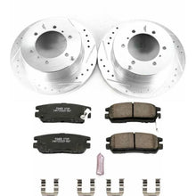 Load image into Gallery viewer, Power Stop Rear Z23 Evolution Sport Brake Kit fits 1991-2000 Mitsubishi Montero - Main Product View