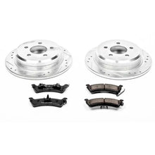 Load image into Gallery viewer, Power Stop Rear Z23 Evolution Sport Brake Kit fits 1993-1998 Jeep Grand Cherokee - Main Product View
