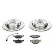 Load image into Gallery viewer, Power Stop Rear Z23 Evolution Sport Brake Kit fits 1994-1995 BMW 540I / 1991-1993 BMW M5 - Main Product View