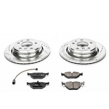 Load image into Gallery viewer, Power Stop Rear Z23 Evolution Sport Brake Kit fits 1994-1995 BMW 540I / 1991-1993 BMW M5 - Main Product View