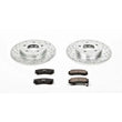 Load image into Gallery viewer, Power Stop Rear Z23 Evolution Sport Brake Kit fits 1994-1996 Cadillac Deville / 1992-1996 Cadillac Eldorado / 1992-1996 Ca...