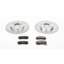 Load image into Gallery viewer, Power Stop Rear Z23 Evolution Sport Brake Kit fits 1994-1996 Cadillac Deville / 1992-1996 Cadillac Eldorado / 1992-1996 Ca...
