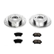 Load image into Gallery viewer, Power Stop Rear Z23 Evolution Sport Brake Kit fits 1994-2004 Ford Mustang / 1995 Ford Mustang GTS - Main Product View