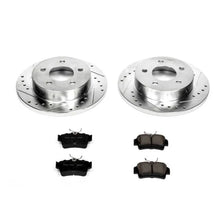 Load image into Gallery viewer, Power Stop Rear Z23 Evolution Sport Brake Kit fits 1994-2004 Ford Mustang / 1995 Ford Mustang GTS - Main Product View