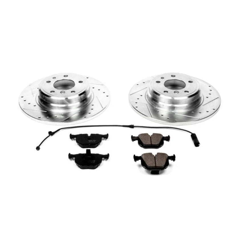 Power Stop Rear Z23 Evolution Sport Brake Kit fits 1995-2001 BMW 740I / 1995-2001 BMW 740IL - Main Product View