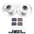 Load image into Gallery viewer, Power Stop Rear Z23 Evolution Sport Brake Kit fits 1997-2004 Mitsubishi Montero / Montero SPORT - Main Product View