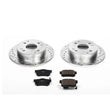 Load image into Gallery viewer, Power Stop Rear Z23 Evolution Sport Brake Kit fits 1998 Acura CL / 1998-1999 Acura CL Premium / 1998-2002 Honda Accord EX - Main Product Vi...