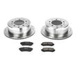 Load image into Gallery viewer, Power Stop Rear Z23 Evolution Sport Brake Kit fits 1998-2007 Lexus LX470 / 1998-2007 Toyota Land Cruiser - Main Product View
