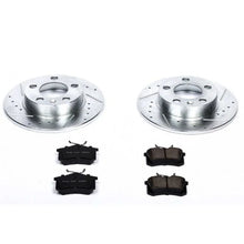 Load image into Gallery viewer, Power Stop Rear Z23 Evolution Sport Brake Kit fits 2000-2006 Audi TT - Main Product View