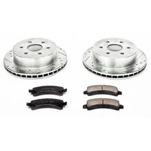 Load image into Gallery viewer, Power Stop Rear Z23 Evolution Sport Brake Kit fits 2003-2005 Chevrolet Express 2500 / 2003-2005 GMC Savana 2500 - Main Pro...