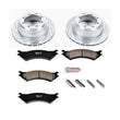 Load image into Gallery viewer, Power Stop Rear Z23 Evolution Sport Brake Kit fits 2003-2005 Ford E-350 Club WAGON / 1999-2002 Ford E-350 Econoline Club W...