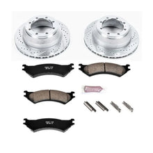 Load image into Gallery viewer, Power Stop Rear Z23 Evolution Sport Brake Kit fits 2003-2005 Ford E-350 Club WAGON / 1999-2002 Ford E-350 Econoline Club W...