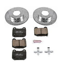 Load image into Gallery viewer, Power Stop Rear Z23 Evolution Sport Brake Kit fits 2003-2006 Mitsubishi Lancer - Main Product View