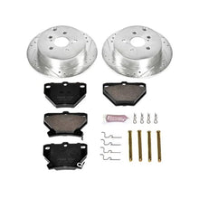Load image into Gallery viewer, Power Stop Rear Z23 Evolution Sport Brake Kit fits 2003-2006 Pontiac Vibe / 2003-2006 Pontiac Vibe GT / 2000-2005 Toyota C...