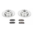 Load image into Gallery viewer, Power Stop Rear Z23 Evolution Sport Brake Kit fits 2003-2006 Subaru Baja / 2000-2004 Subaru Legacy / 2000-2004 Subaru Outback