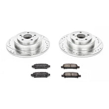 Load image into Gallery viewer, Power Stop Rear Z23 Evolution Sport Brake Kit fits 2003-2006 Subaru Baja / 2000-2004 Subaru Legacy / 2000-2004 Subaru Outback