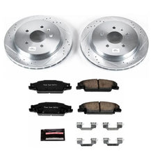 Load image into Gallery viewer, Power Stop Rear Z23 Evolution Sport Brake Kit fits 2003-2011 Cadillac CTS / STS - Main Product View