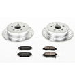 Load image into Gallery viewer, Power Stop Rear Z23 Evolution Sport Brake Kit fits 2004-2010 Toyota Sienna - Main Product View