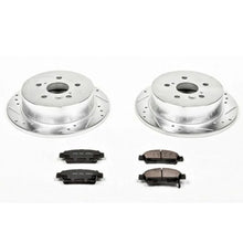 Load image into Gallery viewer, Power Stop Rear Z23 Evolution Sport Brake Kit fits 2004-2010 Toyota Sienna - Main Product View