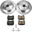 Load image into Gallery viewer, Power Stop Rear Z23 Evolution Sport Brake Kit fits 2005-2007 Subaru Impreza / 2005-2007 Subaru Impreza WRX STI / 2007 Suba...