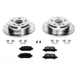 Load image into Gallery viewer, Power Stop Rear Z23 Evolution Sport Brake Kit fits 2005-2007 Toyota Avalon / 2002-2006 Toyota Camry / 2004-2008 Toyota Solara