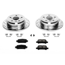 Load image into Gallery viewer, Power Stop Rear Z23 Evolution Sport Brake Kit fits 2005-2007 Toyota Avalon / 2002-2006 Toyota Camry / 2004-2008 Toyota Solara