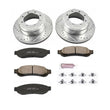 Load image into Gallery viewer, Power Stop Rear Z23 Evolution Sport Brake Kit fits 2005-2010 Ford F-350 / F-350 Super Duty - Main Product View