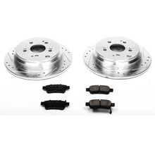 Load image into Gallery viewer, Power Stop Rear Z23 Evolution Sport Brake Kit fits 2005-2010 Honda Odyssey EX - Main Product View