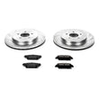 Load image into Gallery viewer, Power Stop Rear Z23 Evolution Sport Brake Kit fits 2005-2011 Cadillac CTS / STS - Main Product View
