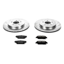 Load image into Gallery viewer, Power Stop Rear Z23 Evolution Sport Brake Kit fits 2005-2011 Cadillac CTS / STS - Main Product View