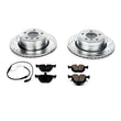 Load image into Gallery viewer, Power Stop Rear Z23 Evolution Sport Brake Kit fits 2006-2007 BMW 525XI / 2010 BMW 528I / 2009-2010 BMW 528I xDrive / 2008 ...
