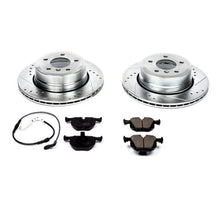 Load image into Gallery viewer, Power Stop Rear Z23 Evolution Sport Brake Kit fits 2006-2007 BMW 525XI / 2010 BMW 528I / 2009-2010 BMW 528I xDrive / 2008 ...