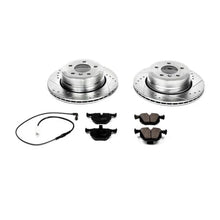 Load image into Gallery viewer, Power Stop Rear Z23 Evolution Sport Brake Kit fits 2006-2007 BMW 530XI / 2009-2010 BMW 535I xDrive / 2008 BMW 535XI - Main...