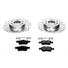 Load image into Gallery viewer, Power Stop Rear Z23 Evolution Sport Brake Kit fits 2006-2009 Pontiac Solstice / 2007-2009 Pontiac Solstice GXP / 2007-2010...