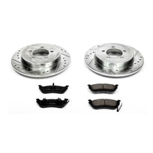 Load image into Gallery viewer, Power Stop Rear Z23 Evolution Sport Brake Kit fits 2006-2010 Ford Explorer Eddie Bauer / 2006 Ford Explorer Xls / 2007-201...