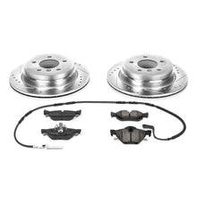 Load image into Gallery viewer, Power Stop Rear Z23 Evolution Sport Brake Kit fits 2007-2010 BMW 328I / 2009-2010 BMW 328I Xdrive / 2007-2008 BMW 328XI - ...