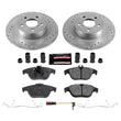 Load image into Gallery viewer, Power Stop Rear Z23 Evolution Sport Brake Kit fits 2008-2015 Mercedes-Benz C250 / C300 - Main Product View