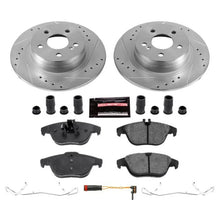 Load image into Gallery viewer, Power Stop Rear Z23 Evolution Sport Brake Kit fits 2008-2015 Mercedes-Benz C250 / C300 - Main Product View